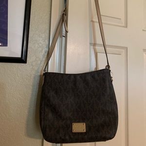 Brown Michael Kors cross body